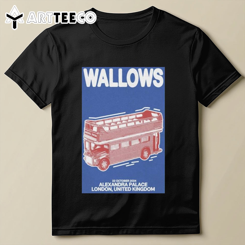 Wallows London United Kingdom Tour October 22 2024 T Shirt