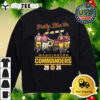 Washington Commanders Party Like It's 37 42 88 92 And 2024 Signatures Shirt 4