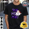 Washington Huskies Ho Ho Ho Santa Claus Christmas Retro T Shirt 1