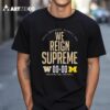 Washington Huskies vs Michigan Wolverines We Reign Supreme October 5 2024 T Shirt