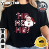 Washington State Cougars Ho Ho Ho Santa Claus Christmas Retro T Shirt 2