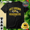 West Virginia Mountaineers Basketball Spirit 2024 Shirt 3