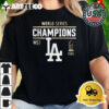 World Series Champions 2024 Los Angeles Dodgers Gift Shirt 2