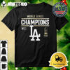 World Series Champions 2024 Los Angeles Dodgers Gift Shirt 3