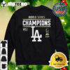 World Series Champions 2024 Los Angeles Dodgers Gift Shirt 4