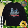 World Series Champions 2024 Los Angeles Dodgers Logo Skyline Name Retro T Shirt 4