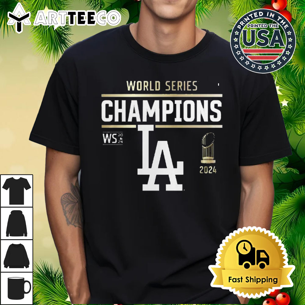 World Series Champions Los Angeles Dodgers 2024 Shirt 1