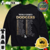 World Series Champions Los Angeles Dodgers Teams Name Shirt 4