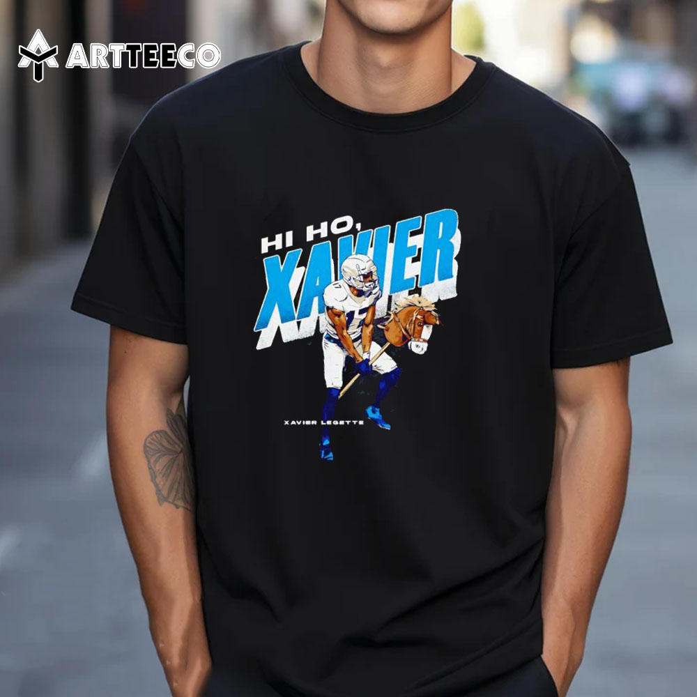 Xavier Legette Carolina Panthers Hi Ho Xavier T Shirt