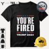 You're fired Trump 2024 Retro T Shirt 3