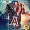 Arizona Wildcats American Pride Hawaiian Shirt Patriotic Summer Style 3