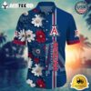 Arizona Wildcats Bold Floral Hawaiian Shirt Must Have Fan Gear for Summer 2