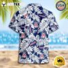 Arizona Wildcats Leaf Pattern Hawaiian Shirt Summer Beach Style 3