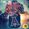 Arizona Wildcats Patriotic Hawaiian Shirt Stars Stripes and Summer Vibes 3