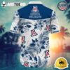 Arizona Wildcats Tropical Floral Hawaiian Shirt New Arrival Summer Style 3