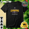 Ashland Football 2024 Great Midwest Athletic Conference Champs Retro T Shirt 3