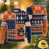 Auburn Tigers Football Team Xmas Tree Snow Custom Name Ugly Christmas Sweater NCAA Football Gifts