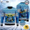 Baby Yoda Nfl Detroit Lions Ugly Christmas Sweater