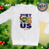 Baltimore Ravens Football They Not Like Us Merry Ravens Christmas T Shirt 3