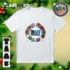 Big Ten White Champion Big 10 All Team Circle Helmet T Shirt 1