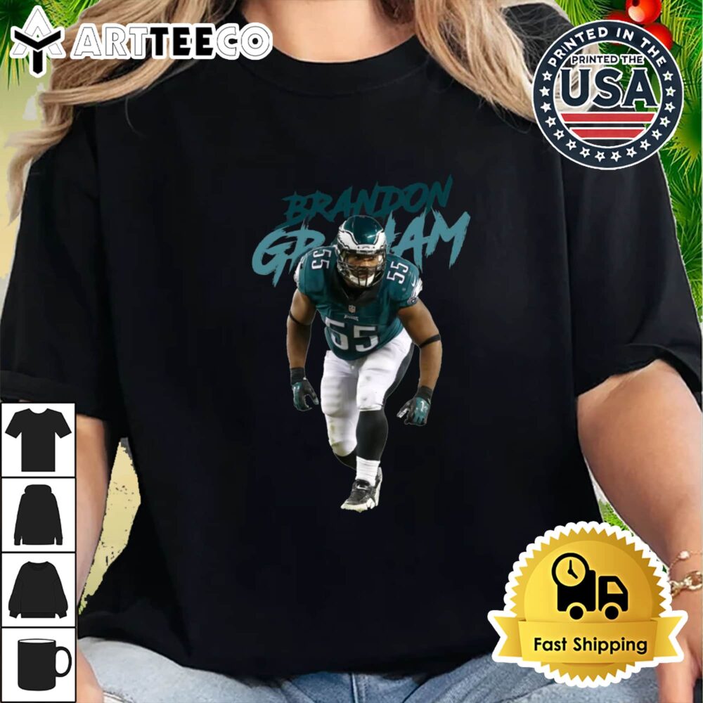 Brandon Graham Stronger 1 Vintage T Shirt 2