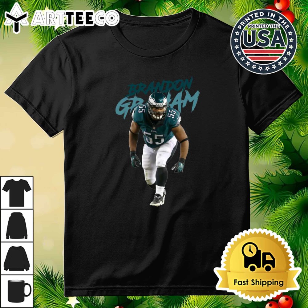 Brandon Graham Stronger 1 Vintage T Shirt 3