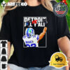 Brian Branch Detroit All Y'all T Shirt 2