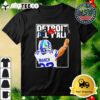 Brian Branch Detroit All Y'all T Shirt 3