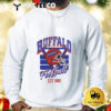 Buffalo Bills Football Est 1960 Helmet Shirt 2