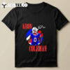 Buffalo Bills Keon Coleman Scarface Signatures T Shirt