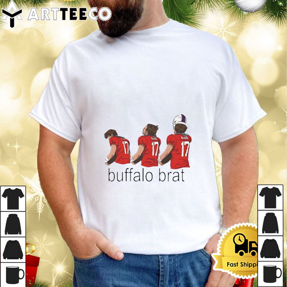 Buffalo Brat Josh Allen Shirt 1