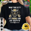 Buffaloes Colorado What Time Is It It's Prime Time Go Buffs 2024 T Shirt 2