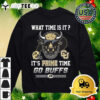 Buffaloes Colorado What Time Is It It's Prime Time Go Buffs 2024 T Shirt 4