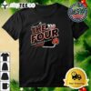 Byron Center Bulldogs MHSAA 2024 D2 Football Semi Finals The Four Retro T Shirt 3