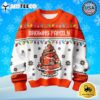 Cleveland Browns Family Have A Merry Christmas 2024 Ugly Sweater 2