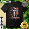 Cleveland Cavaliers x Cleveland Guardians x Cleveland Browns Signatures 2024 Retro T Shirt 3