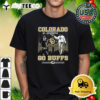 Colorado Buffaloes Go Buffs Hunter And Deion Sanders Signatures 2024 Shirt 1