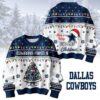 Dallas Cowboys Family Have A Merry Christmas 2024 Ugly Sweater 1