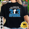 Detroit Lions All I Want For Christmas Is A 323 Superbowl Shirt 2