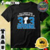 Detroit Lions All I Want For Christmas Is A 323 Superbowl Shirt 3