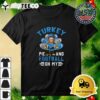 Detroit Lions Happy Thanksgiving Turkey Pie And Football Oh My T Shirt 3