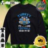 Detroit Lions Happy Thanksgiving Turkey Pie And Football Oh My T Shirt 4