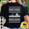 Detroit Skyline Christmas Shirt 2