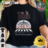 Detroit Tigers Abbey Road 130th 1894 2024 Thank You For The Memories Signatures T Shirt 2