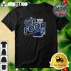 East Lansing Trojans MHSAA 2024 D2 Football Semi Finals The Four Retro T Shirt 3