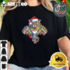 Florida Panthers Mascot Merry Christmas 2024 Shirt 2