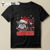 Georgia Bulldogs Have A Merry Georgia Christmas T Shirt