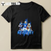 Gibbs Goff St Brown Detroit Lions Football Motor City T Shirt