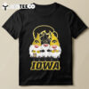 Gnomes Iowa Hawkeyes Merry Christmas 2024 T Shirt