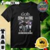 God First Family Second The Baltimore Ravens Football Signatures 2024 Retro T Shirt 3